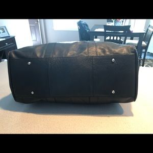Cole Haan leather duffle bag brand new